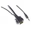 Mercodan VGA kabel se zvukem PRO Micro / Kabel / VGA + audio