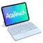 Inateck Ace Touch modrá / Klávesnice pro tablet / iPad 11"/10,9" / QWERTZ / RGB