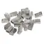 Lanberg RJ45 CAT6 FTP / Konektor / 100 ks / 8P8C / průchozí