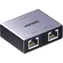 Ugreen NW301 / Rozbočovač Ethernet / RJ45 / 1x2
