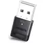 Ugreen CM748 černá / Bluetooth adaptér / USB-A / dosah 20 m