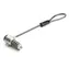 StarTech Cable Lock Expansion Loop černá, stříbrná / Rozšiřující smyčka / pro lankový zámek notebooku