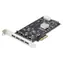 StarTech PCIe karta 4x USB-A černá / PCIe karta / 4x USB-A / USB 3.2 Gen 1 / 5 Gbps