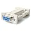StarTech sériový null modem adaptér bílá / Adaptér / DB-9 - DB-9 / RS-232