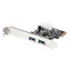 Lanberg PCI-E karta 2x USB 3.1 / PCI-E karta / 2x USB 3.2 Gen 1 (3.1 Gen 1) Typ A / 5 Gbit/s / interní