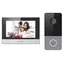 Hikvision DS-KIS603-P(C) / IP videotelefon / bytový monitor + dveřní stanice / PoE