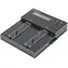 StarTech M.2 SATA/NVMe Duplicator / Duplikátor disku / LCD displej / SATA rozhraní / Napájecí adaptér
