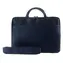 Tucano Slim Bag 13.3"-14" modrá / Brašna na notebook / polyester / kapsa navíc / odepínací popruh
