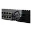 MikroTik K-79 černá / Montážní sada do racku / 19" / 1U / pro RB5009, L009