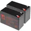 T6 Power RBC48/RBC123/RBC22/RBC32/RBC5/RBC9/RBC113/RBC176 / Baterie pro UPS / 2x 12V 7,2Ah / pro APC Back-UPS/Smart-UPS