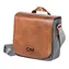 OM System OM-D Messenger Bag Leather Mini / Brašna na fotoaparát / pravá kůže / vč. popruhu
