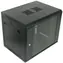 XtendLan 9U 600×450 mm / Nástěnný rozvaděč / jednodílný / rozložený / skleněné dveře