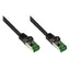 Good Connections Cat.6A patch kabel Outdoor černý / Patch kabel / S/FTP / 500 MHz / 30 m / IP66