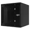 EFB WGB-1004TS.30 černá / Nástěnný rozvaděč / 10" / 4U / 312x215x300 mm / IP20