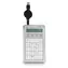 BakkerElkhuizen S-board 840 Numeric světle šedá, bílá / Numerický blok / USB / kabel 1,2 m
