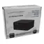 LC Power Dokovací stanice 2x HDD/SSD černá / Dokovací stanice / USB 3.0 / 2,5" a 3,5" HDD/SSD / Hot-swap / 3x USB hub