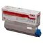 OKI Cyan toner C833-C843 10K / Toner / Cyan / 10 000 stran / pro OKI C833, C843