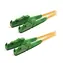 XtendLan FO patch E2000/APC-E2000/APC 2m / Optický patch kabel / 9/125 SM duplex / G.652d / LS0H