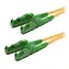 XtendLan FO patch E2000/APC-E2000/APC 0,5m / Optický patch kabel / duplex / 9/125 / G.652d / LS0H