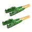 XtendLan FO patch E2000/APC-E2000/APC 3m / Optický patch kabel / 9/125 SM duplex / G.652d / LS0H
