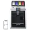 QiDi Q2 Combo / 3D tiskárna / FDM / 270 x 270 x 256 mm / rychlost 600 mm/s / Wi-Fi
