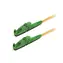 XtendLan FO patch E2000/APC-E2000/APC 2m / Optický patch kabel / simplex / 9/125 / G.652d / LS0H