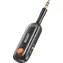Unitek B1111A01 černá / Bluetooth adaptér / 2v1 vysílač/přijímač / Bluetooth 5.3 / dosah 10 m