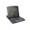 Digitus Modulární konzole 17" TFT černá / KVM konzole / 8-port switch / Touchpad / 1U rack / Německá klávesnice