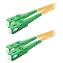 XtendLan FO patch SC/APC-SC/APC / Optický patch kabel / duplex / 9/125 / G.652d / LS0H / 3 m