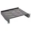 Lanberg Police do racku 10" černá / Police do racku / 10" / 1U / 254x180 mm / nosnost 20 kg