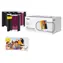 Liene CU002-65004 samolepicí fotopapír 2x3" / Fotopapír / samolepicí / 50 listů + 5 kazet / pro Pearl N200 Pro