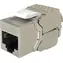 CNS Network OPTIX keystone modul Cat6A / Keystone modul / RJ45 / Beznástrojový / š. 16 mm