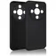 Beline Silicone Case Honor Magic8 Lite černá / Kryt / Silikonový / Matný povrch