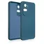 Beline Silicone Case Honor 90 Lite modrá / Silikonový kryt / Silikon / Bezdrátové nabíjení
