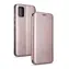 Beline Book Magnetic Samsung Galaxy A20s (SM-A207) růžové zlato / Pouzdro typu kniha / Magnetické zavírání