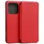 Beline Book Magnetic pro Xiaomi 13 Pro červená / Pouzdro / Flipové / Magnetické / Kapsa na karty