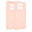 Beline Silicone Case Rose Gold / Zadní kryt / pro Xiaomi 14 Pro / silikonový