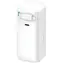 USAMS XMF Series Powerbanka výsuvný kabel Lightning bílá / Power Bank / 18000 mAh / PD 45W / USB-C + Lightning