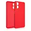 Beline Silicone pro Motorola Moto G04/G04s/E14 4G červená / Pouzdro / silikonové / bezdrátové nabíjení