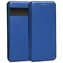 Beline Magnetic pouzdro pro Google Pixel 7 Pro modrá / Pouzdro / Flip / magnetické / Peněženka, stojánek