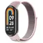 Beline Nylon Loop Strap růžová / Řemínek / pro Xiaomi Smart Band 10, 9, 8
