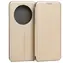 Beline Book Magnetic Xiaomi 14C zlatá / Pouzdro / Flip / Magnetické / TPU, eko kůže
