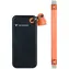 Verbatim Pocket SSD 512GB černá/oranžová / Externí SSD / USB-C 3.2 Gen 2 / R: 1000 MB/s / W: 1000 MB/s