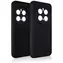Beline Silicone Case pro Honor Magic7 Pro 5G černá / Kryt / Silikonový / Zaoblené hrany