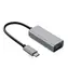 USB-C na RJ45 síťový adaptér / Síťový adaptér / 10/100/1000 Mbit/s / hliníkové tělo