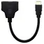 AK-77 Pasivní HDMI splitter / HDMI splitter / 1x HDMI (M) - 2x HDMI (F) / bez napájení