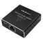 Mini switch RJ45 1x2 porty / Switch / 1000 Mbps / USB-C napájení / Hliníkové tělo