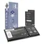 JK6Y6 / Baterie pro notebook / Dell Latitude 3410, 3510, Inspiron 5401, 5501 / 3600 mAh / 41 Wh / 11,4V