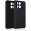 Beline Silicone Case černá / Silikonový kryt / Motorola Moto G86 Power 5G