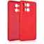 Beline Silicone Case červená / Silikonový kryt / Motorola Moto G86 Power 5G